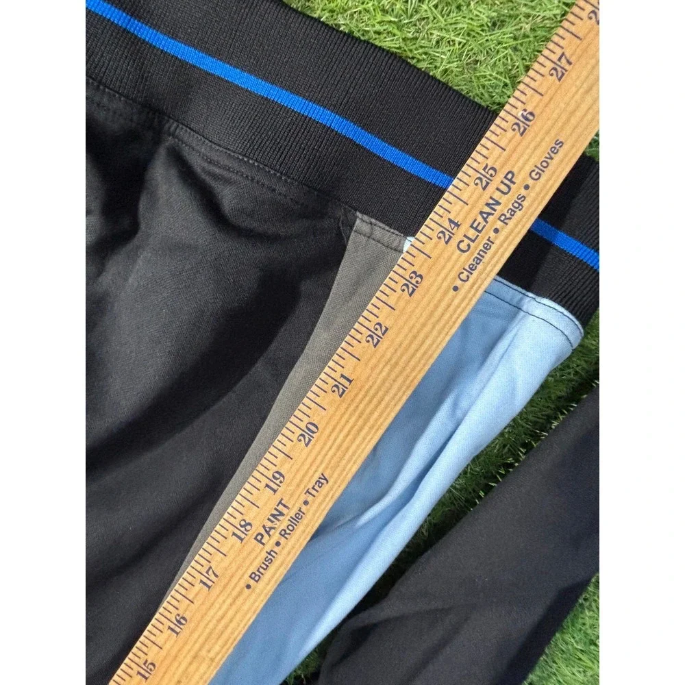 SF 415 Mens‎ Full Zip Track Jacket XXL Black Blue Gray Athletic